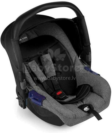 Be Cool '21 Zero  Art.9001Y10 Black Autokrēsliņš (0-13 kg)