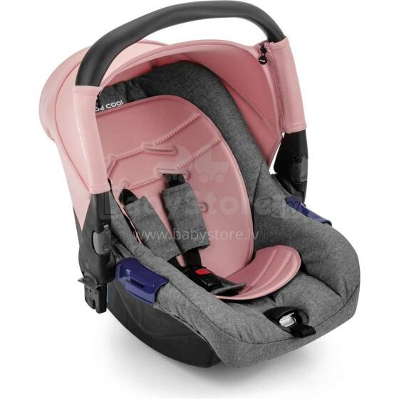 Be Cool '21 Zero  Art.9001Y15 Pink Autokrēsliņš (0-13 kg)