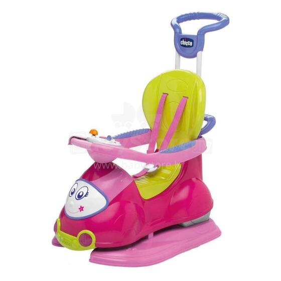 Chicco Quattro Art.60703.10 Stumjāma mašīna 4 vienā