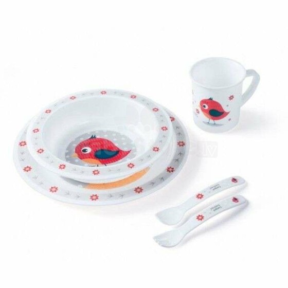 Сanpol Babies Art.4/401  Пластмассовый набор посуды