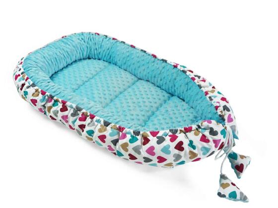 La Bebe™ Babynest Minky  Art.106038 Ligzdiņa - kokons jaundzimušajiem Babynest
