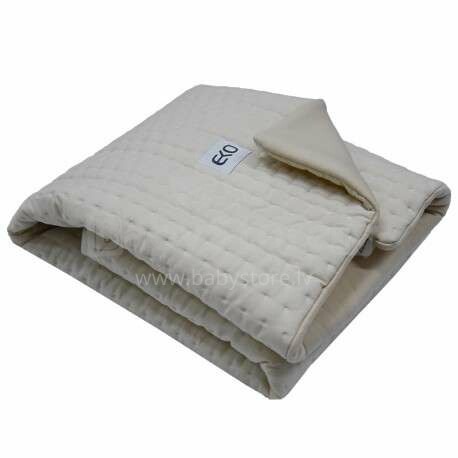 Eko Blanket  Art.PLE-51 Beige  Мягкое двухсторонее одеяло-пледик 75x100см
