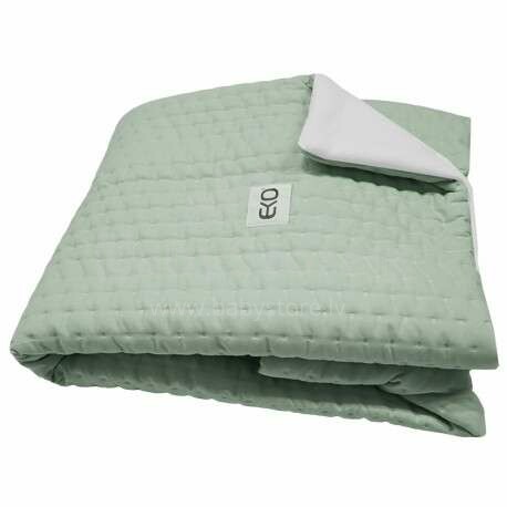 Eko Blanket  Art.PLE-51 Mint  Мягкое двухсторонее одеяло-пледик 75x100см