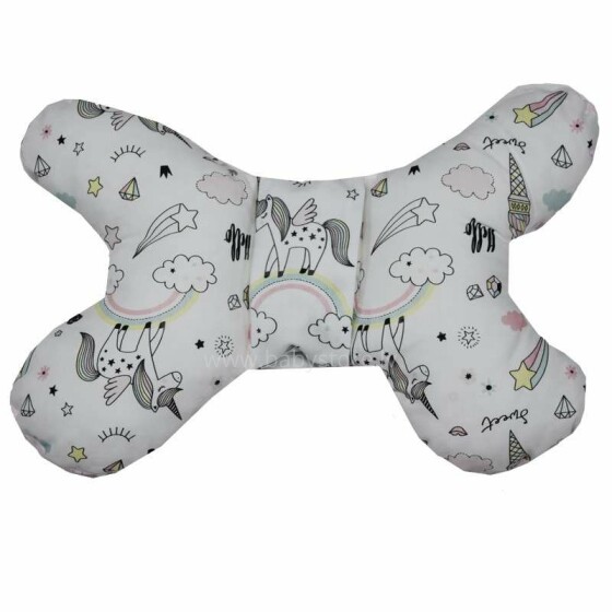 Eko Pillow Art.PO-20 Мягкая накладка поддержка для головки малыша