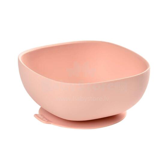 Beaba Silicone Ventouse Art.913440 Pink Silikona trauks