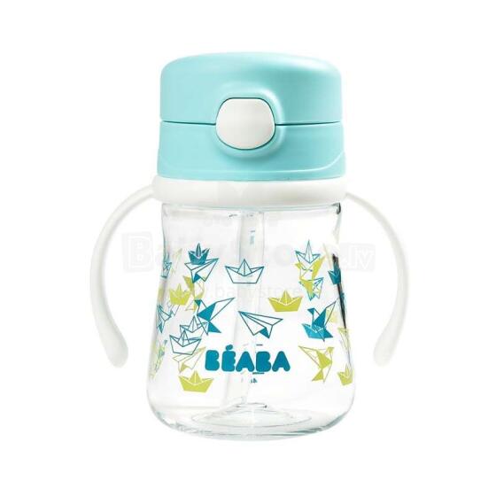 Beaba Tasse Paille  Art.913449 Детский поильник с трубочкой 260 ml