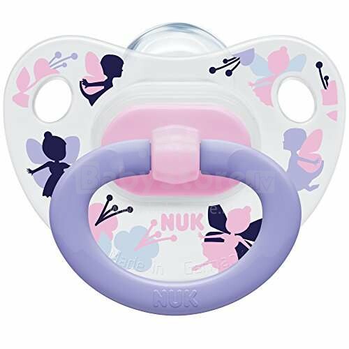 Nuk Happy Days Art.SB74 Silicone orthodontic soother 0-6m