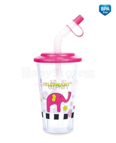 Canpol Babies Art.4/112 Поильник с трубочкой 320 ml