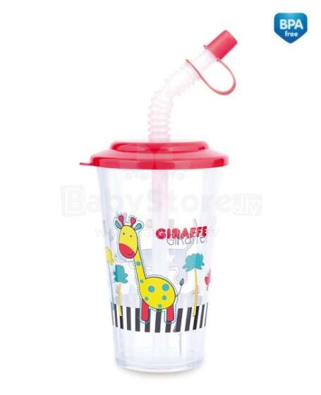 Canpol Babies Art.4/112 Поильник с трубочкой 320 ml