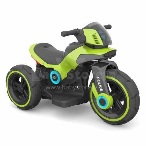 Babymix Art.SW-198A Green  Детский мотоцикл на аккумуляторе