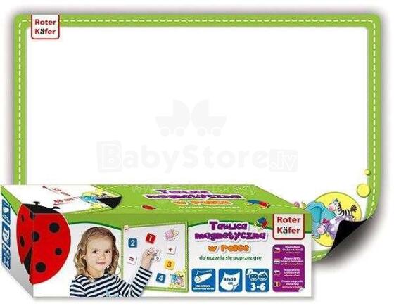 Roter Käfer RK3501-02  Magnētiskais dēlis - lai spēlētu un mācīties (Vladi Toys)
