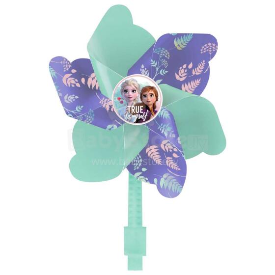 Disney Frozen Pinwheel Art.9159 Bērnu dekoratīvas dzirnaviņa velosipēdam