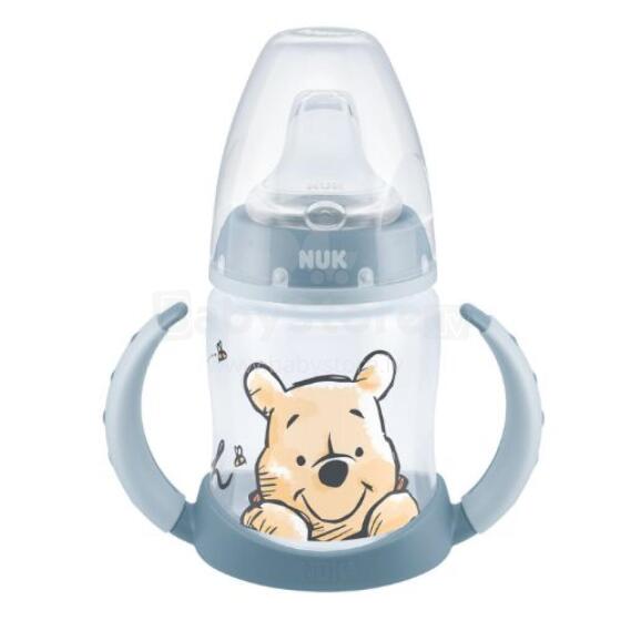Nuk First Choice Disney Art.SK78 Mācību pudelīte un termokontroli ar silikona snīpīti, 150ml (6-18 mēn.)