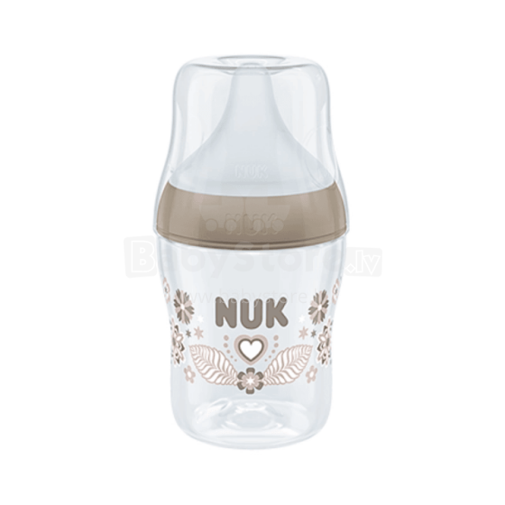 Nuk Perfect Match Art.SK100 Детская бутылочка с мягкой силиконовой соской, 150 мл