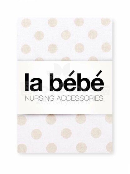 „La Bebe ™“ slaugos menas.106685 Dots Vaikiškas medvilninis viršelis 100х140 cm
