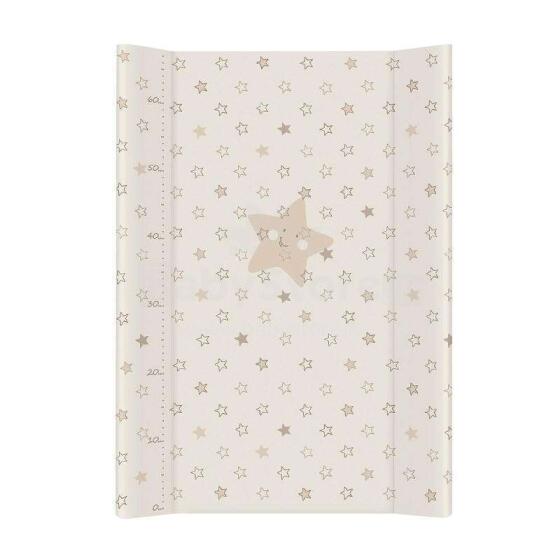 Ceba Baby Strong Stars Beige Art.106693 Матрац для пеленания (80x50cm)