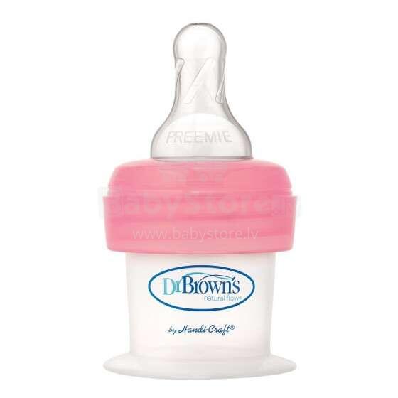 Dr.Browns Ultra Preemie Art.SB160-MED  Pirmā pudelīte–barotājs  ar īpaši mazas plūsmas knupīti, 15ml.