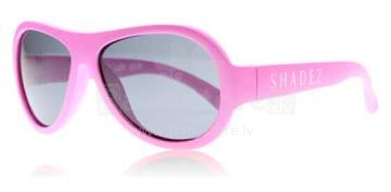 Shadez Designer Classic Pink Junior Art.SHZ14 Bērnu saulesbrilles, 3-7 gadi