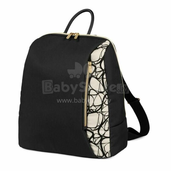 Peg Perego '21 Backpack Art.IABO4600-AB50RO01 Graphic Gold Практичная сумка для мамы