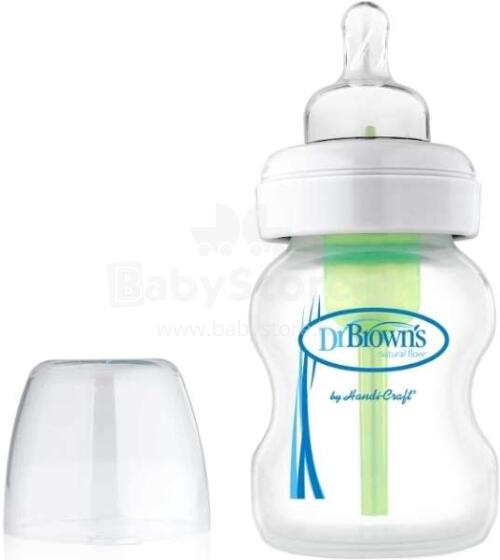 Dr.Browns Wide Neck Options Art.WB51005-ESX anti-koliku barošanas pudele 150ml