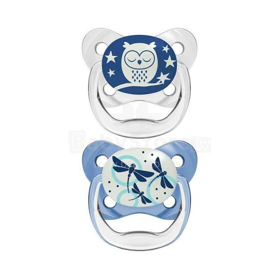Dr.Browns Night Prevent Butterfly  Art.PV12008-P4 Blue