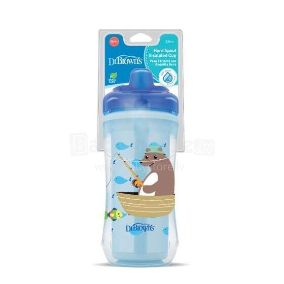 Dr.Browns Hard Spout  Cup Art.TC01006-INTL Krūzīte ar mīksto uzgali, 300 ml