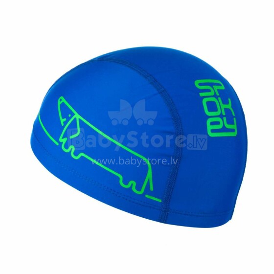 Spokey Lycras Trace Junior Art.922547 Augstas kvalitātes peldēšanas cepure