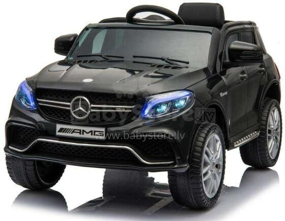 Aga Design Mercedes Art.GLE63 Black  Mašīna ar akumulatoru