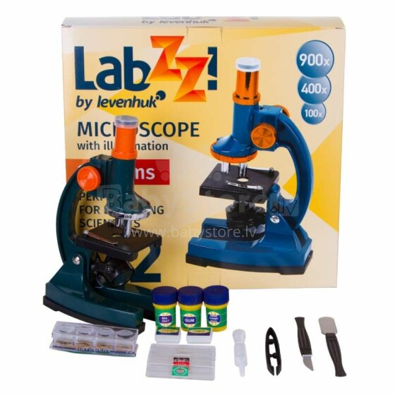 Levenhuk LabZZ M2 100x-900x  Art.69740  Микроскоп для детей