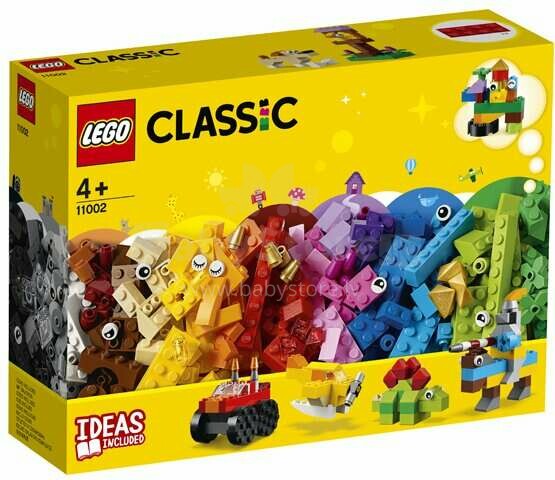 „Lego Classic Art.11002“ konstruktorius, kūrybinis rinkinys - kubai ir mechanizmai