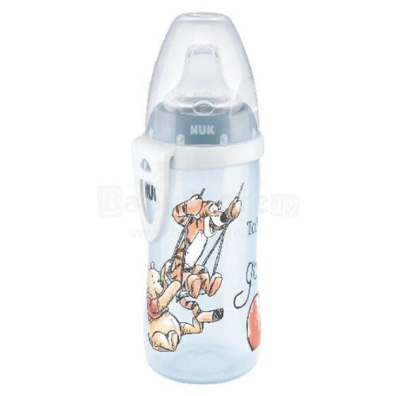 Nuk First Choice Disney Art.107041 Mācību pudelīte ar silikona snīpīti, 300ml (12+ mēn.)