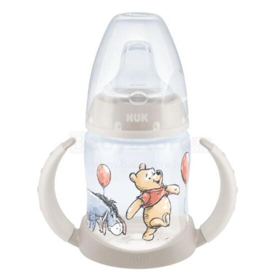 Nuk First Choice Disney Art.SK78 Mācību pudelīte un termokontroli ar silikona snīpīti, 150ml (6-18 mēn.)