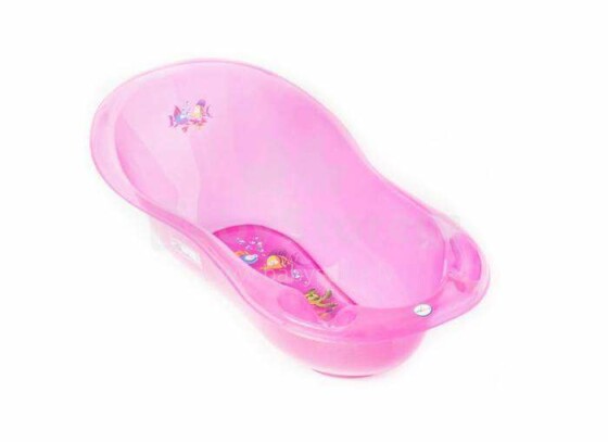 TEGA BABY Art.AQ-004-117 Baby Bath 86 cm Aqua pink