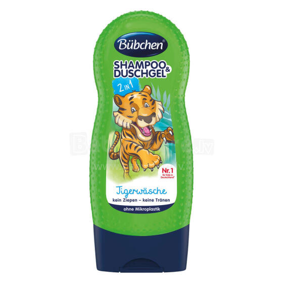 Bubchen Shampoo&Duschgel Art.107074 Apple 230ml