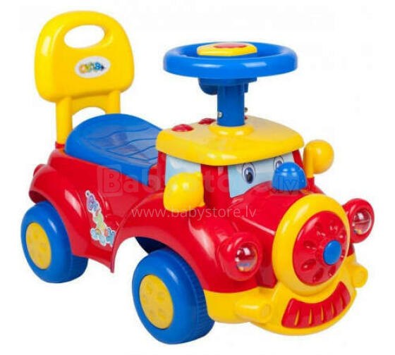 Baby Land  Loko Art.33747 Red Машинка -каталка