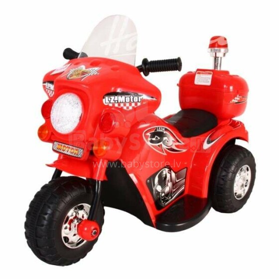 Aga Design Moto Art.MB919 Red  Детский электромотоцикл с аккумулятором