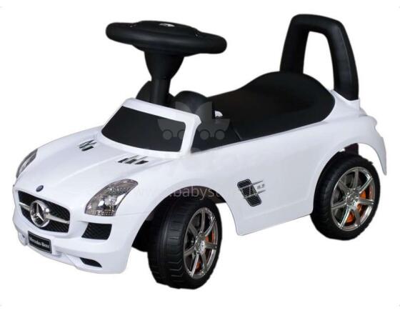 Aga Design Mercedes Art.BC3332 White  Машинка - каталка со звуковым модулем