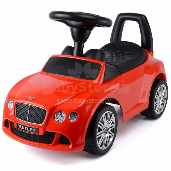 Aga Design Bentley Art.BC3266 Red  Машинка - каталка со звуковым модулем