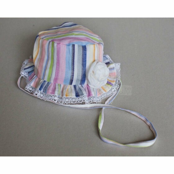 Vilaurita Art.36   cotton Babies` hat Spring-summer