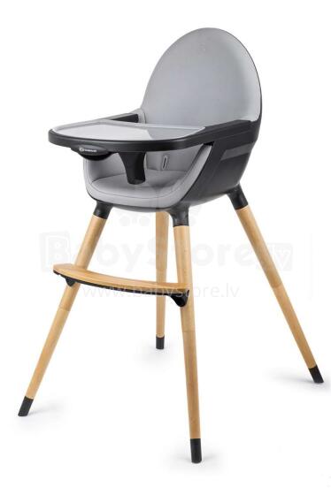 KinderKraft'18 Fini Black 2 in 1 Art.KKKFINIBLK0000 barošanas krēsls