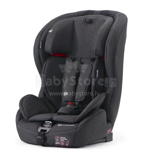 KinderKraft Safety-Fix Isofix  Black Art.KKFSAFEBLK0000 Autosēdeklītis 9-36 kg, Grupa 2/3