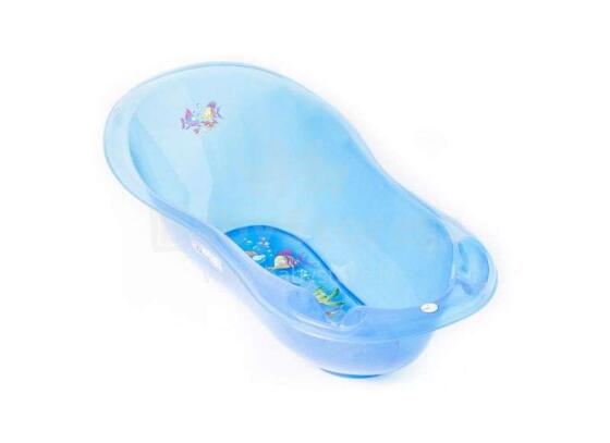 TEGA BABY Art.AQ-004 Bērnu vanna AQUA 86cm zils
