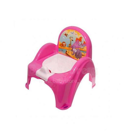 TegaBaby Podiņš-krēsliņš SAFARI dark pink  SF-010