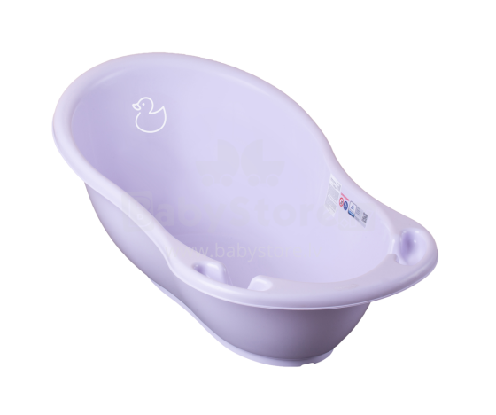 Tega Baby Art. DK-004 Duck Light Violet Детская Ванночка 86 см