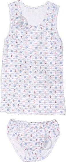 Flamingo Underwear Art.188-1007-01 Apakšveļas komplekts puišiem - krekliņš un biksītes