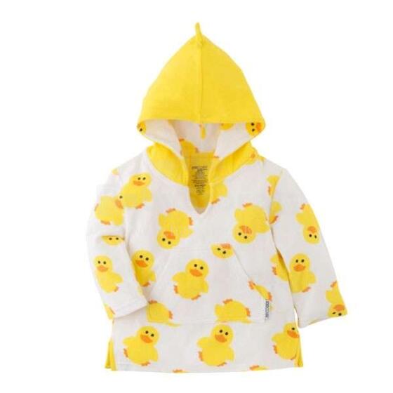 Zoocchini Poncho  Art.ZOO12301S/M Bērnu kokvilnas dvielis -pončo