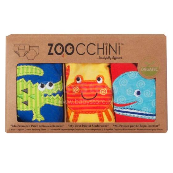 Zoocchini Art.ZOO1301 Многослойные тренировочные трусики,3 шт