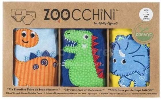 Zoocchini Art.ZOO7003 Многослойные тренировочные трусики,3 шт