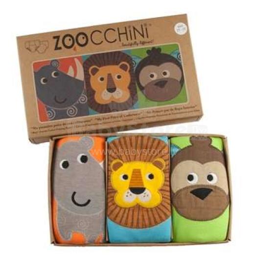 Zoocchini Art.ZOO13003Многослойные тренировочные трусики,3 шт