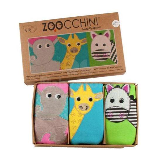 Zoocchini Art.ZOO13004 Многослойные тренировочные трусики,3 шт